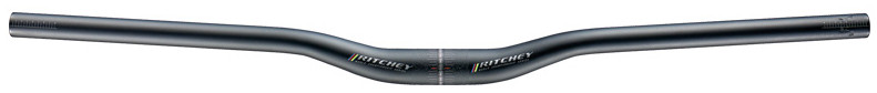 Ritchey MTB Lenker WCS Low-Rizer 20mm, blatte black, 31.8mm, 740mm