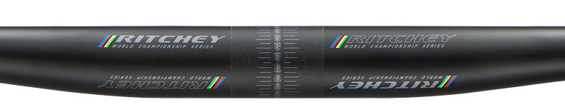 Ritchey MTB Lenker WCS 2X 9°/5mm, blatte black, 31.8mm, 720mm