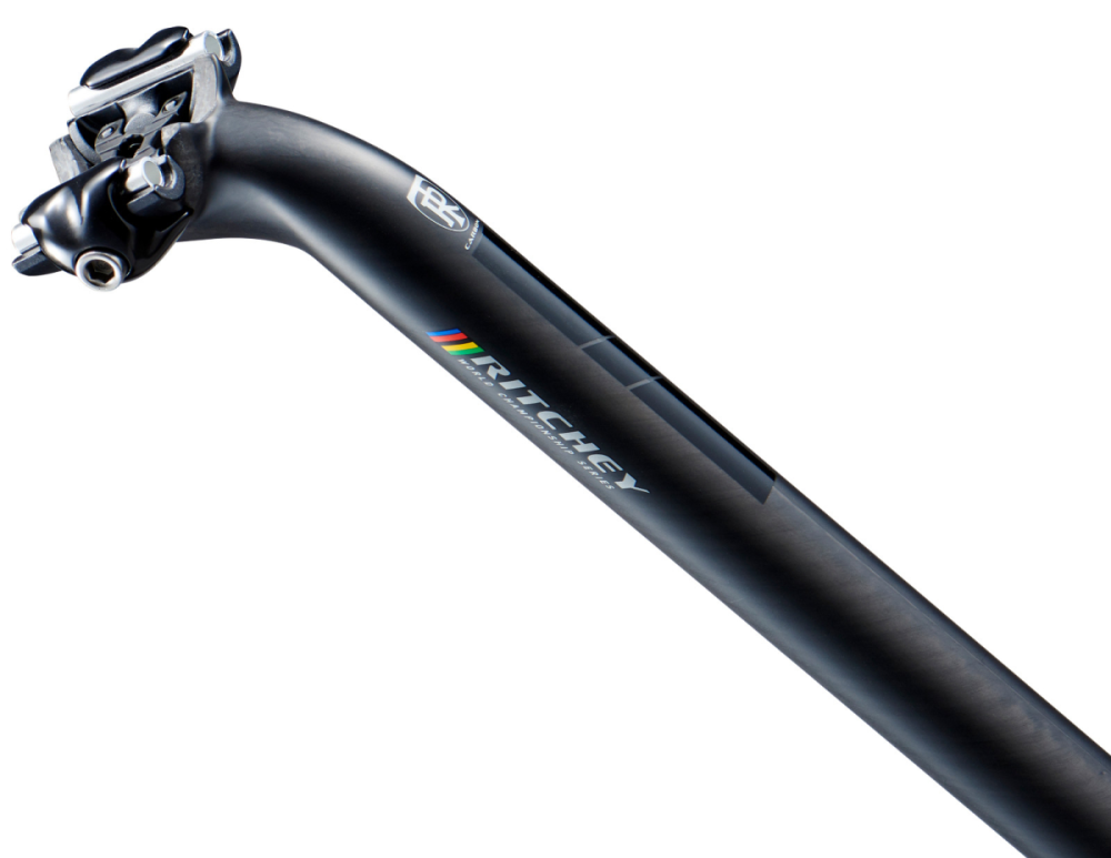 Ritchey Sattelstütze WCS Carbon 31.6mm, UD Carbon matt, Single Bolt, 400mm