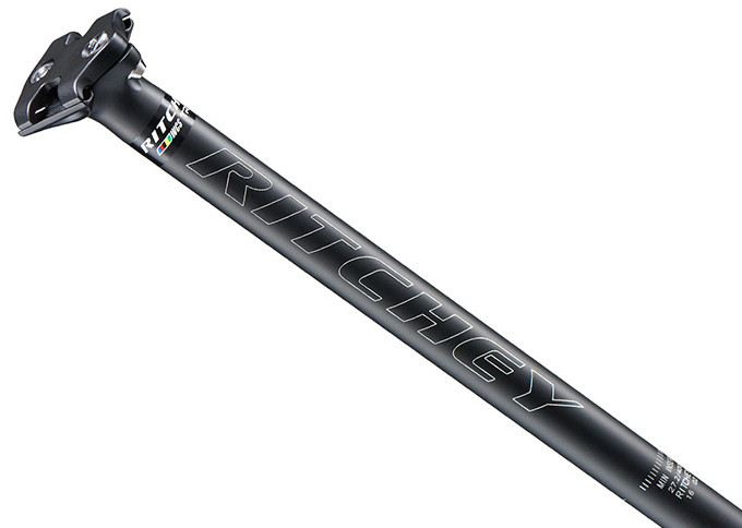 Ritchey Sattelstütze WCS TRAIL Zero 31.6mm, blatte black, 400mm