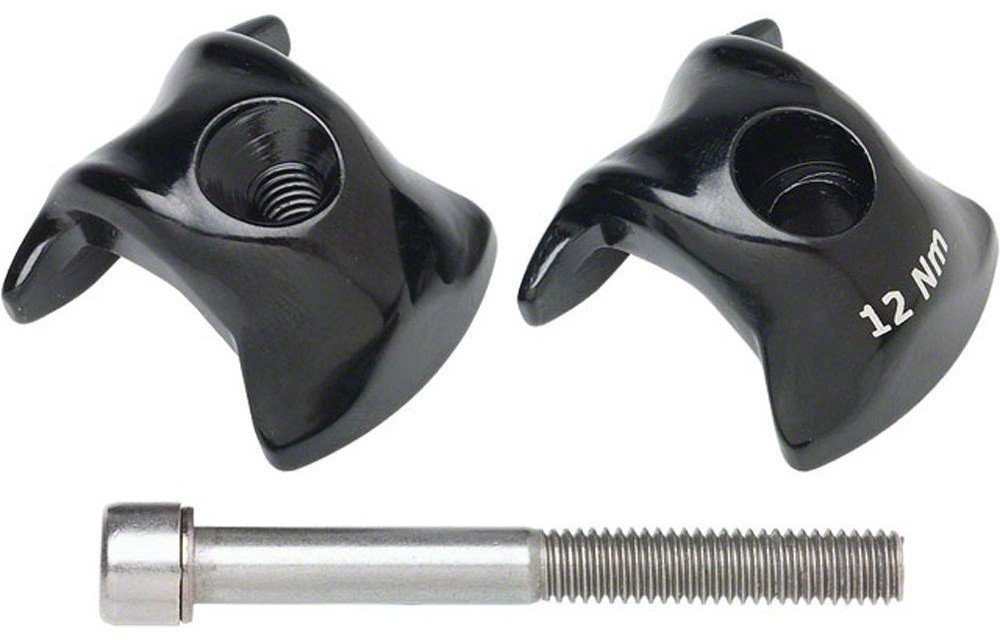 Ritchey Single Bolt Adapter für Sattelstütze Carbon, für Rails 7x9,6mm, fi'zi:k/Selle Italia