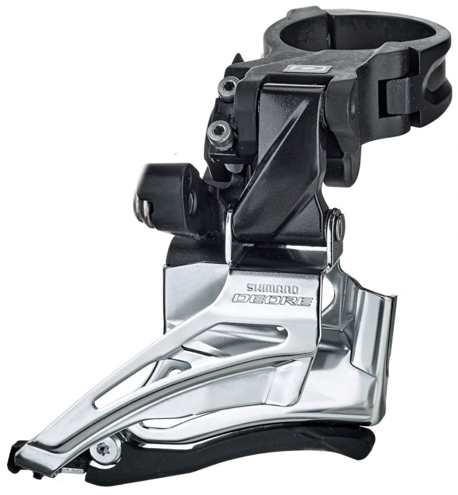 Shimano Deore 18 Umwerfer 2-FACH  31.8/34.9mm, FD-M6025HX6  *Conventional*  -38Z