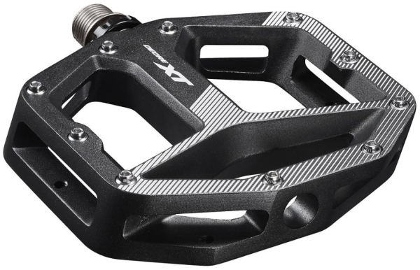 Shimano XT Pedal Trail/Freeride, PD-M8140 S/M Flat Pedal für 36-44 shoe size