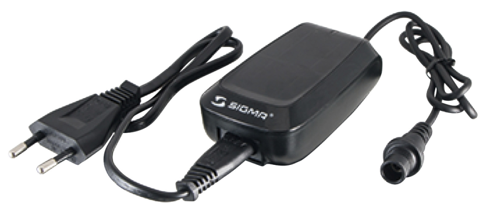 Sigma Sport Lampe BUSTER 2000, 17000, 2000 Lumen, inkl. Akku & Ladegerät, schwarz