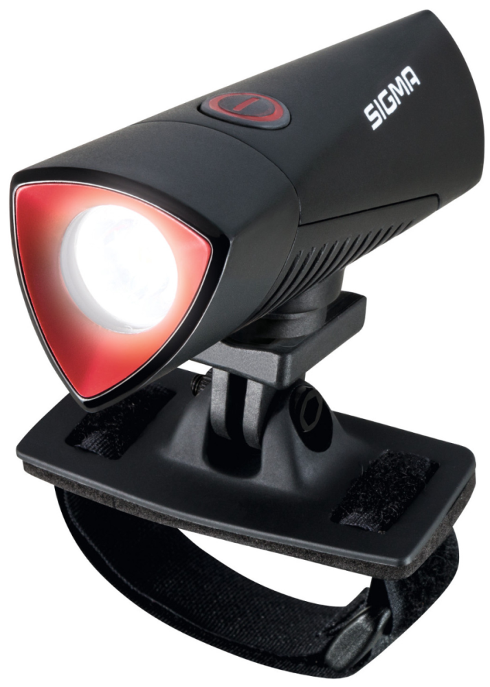 Sigma Sport Lampe BUSTER 700 HL, 19710, schwarz, 700 Lumen, inklusive USB-Ladekabel