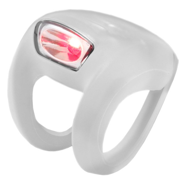 Knog Rücklicht Frog Strobe 2016 inkl Batterien translucent