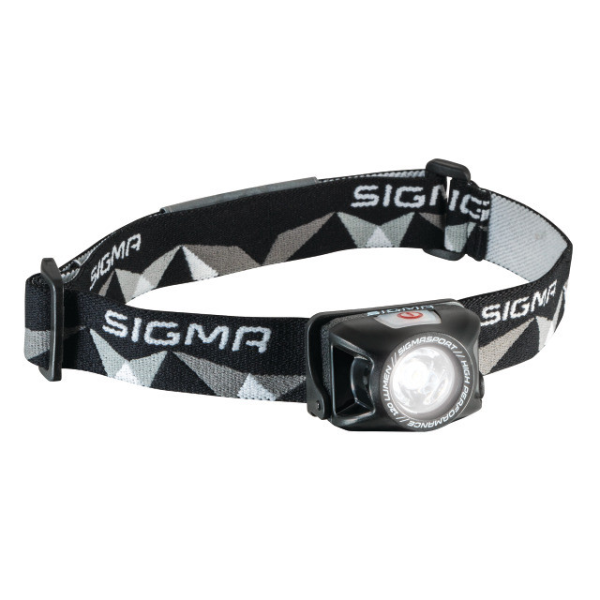 Sigma Sport Sigma Stirnlampe Headled II USB LED schwarz