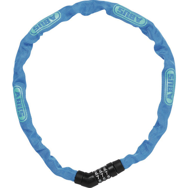 ABUS Kettenschloss 4804C/75 Code ohne Halter blau
