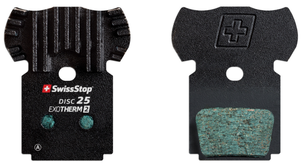 SwissStop Bremsbelag Disc 25 Formula EXOTherm 2, 1 Paar, RO/T1/R1 Racing, R1, C1, CR3, T1, RO, Mega, One, R...