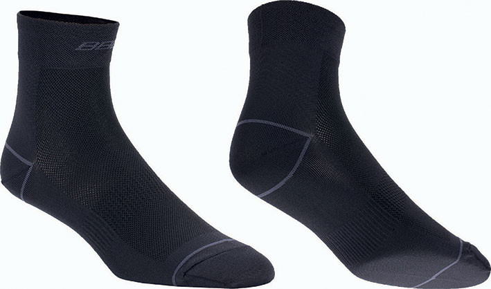 BBB Socken CombiFeet, 2 Paar, schwarz, 35-38