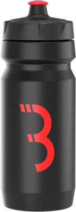 BBB Bidon CompTank 0.55l schwarz-rot, Geschirrspülerfest, Material PP ohne BPA
