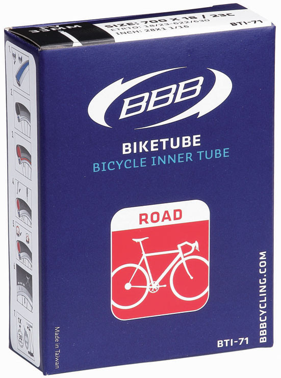 BBB SCHLAUCH 700 X 18/25C FV, SUPERLITE 48MM