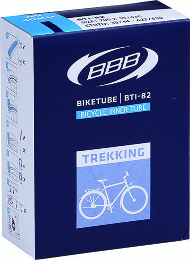 BBB Trekkingschlauch 700x35/43C FV 48mm, Superlite