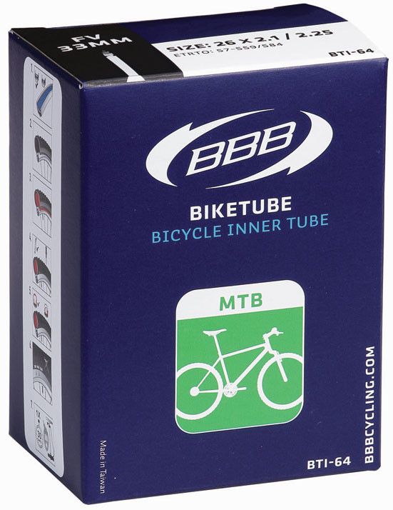 BBB SCHLAUCH 26 X 1.5/1.75 MOTO