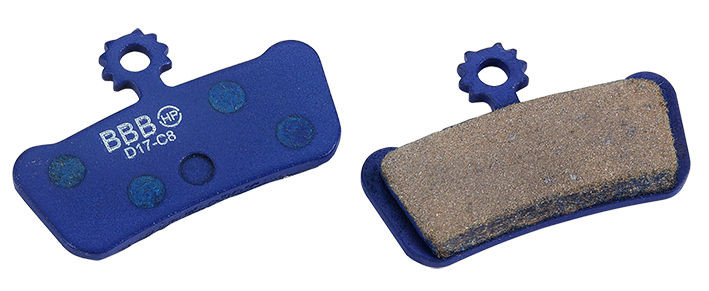 BBB OEM Discbelag Avid/Sram X0trail 20 Paar,