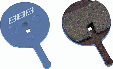 BBB Discbelag Avid BB5 organisch-tour, 1 Paar