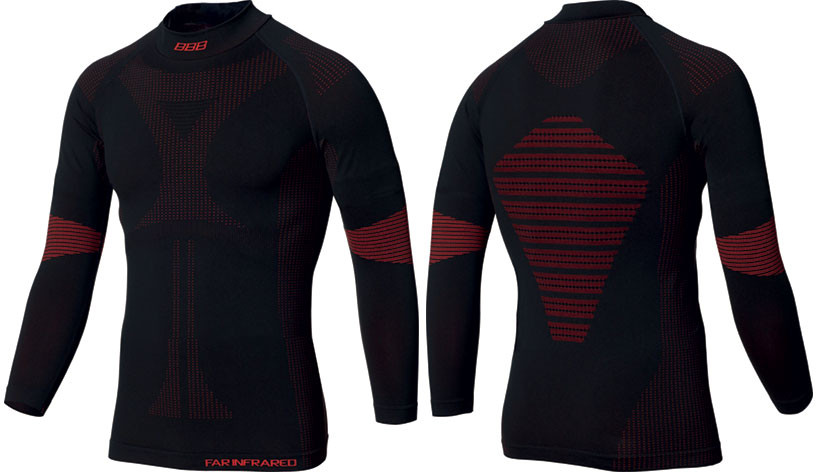 BBB FarInfraRed Layer lang-Arm, M/L