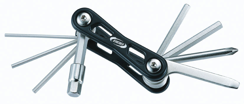 BBB BBB MINI TOOL MINIFOLD 9 FUNKTIONEN