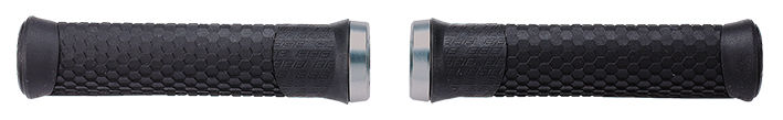 BBB Lenkergriffe geschraubt 142mm schwarz, Modell Python