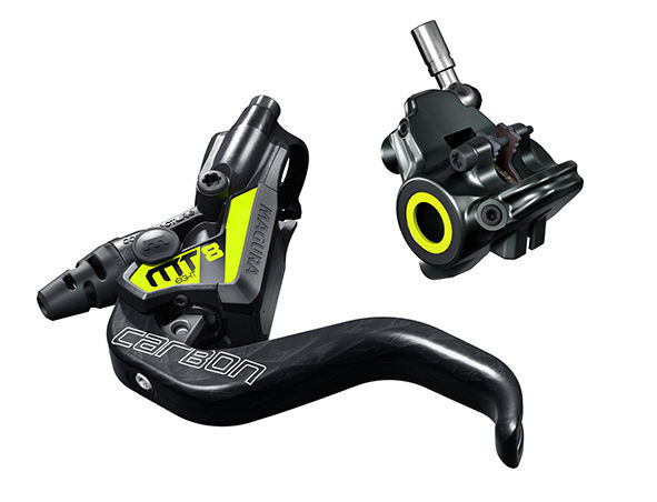 Magura MT8 SL FM, 1-Finger HC Carbolay®-Hebel, links/rechts verwendbar, 2.200 mm Leitungslänge, Einzelbr...