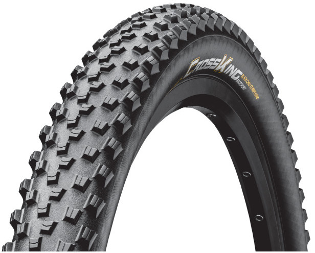 Continental Cross-King ProTection Black Chili TLR, 27.5x2.20, faltbar