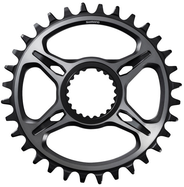 Shimano XTR Kettenblatt 34 Zähne , SM-CRM95A4, Single, Direct Mount, 11-/12-fach