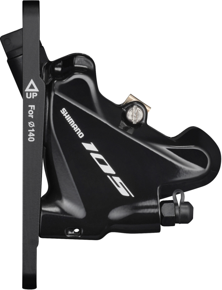 Shimano 105 19 DISC-Brake VORNE, BR-R7070F4RFL, FLAT MOUNT, schwarz