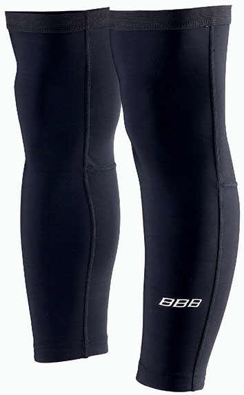 BBB Kniewärmer Sommer / Übergangszeit unisex schwarz L