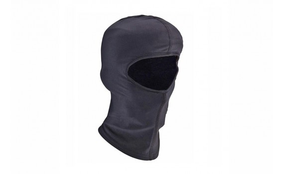 BBB Helmmütze Sturmhaube Einheitsgrösse schwarz, aus elastischem Thermogewebe