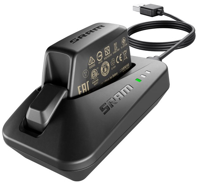 SRAM Red eTap AXS 1X D1 Aero Groupset RD, 2x650mm Blips, 2x650mm Clics,BlipBox