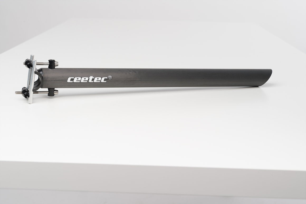 Phenum by Ceetec ceetec Sattelstütze C1 Evo2 schwarz, 31.6 x 420mm, Schwarz, Carbon