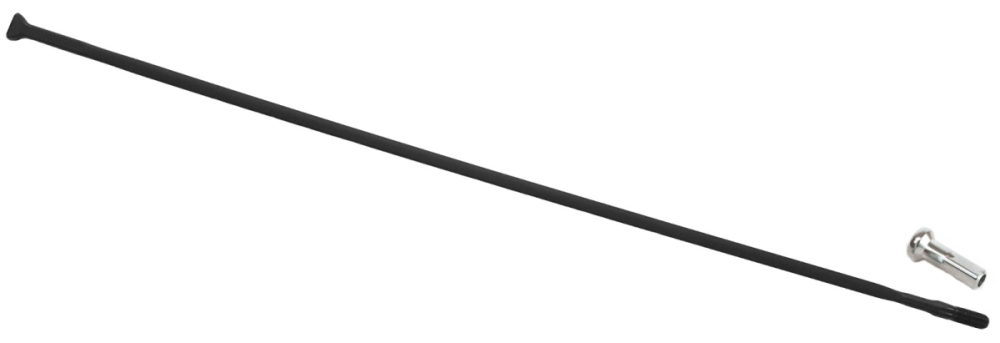 Fulcrum Speiche Racing Zero Competizione, R0-118B, Hinterrad Rechts