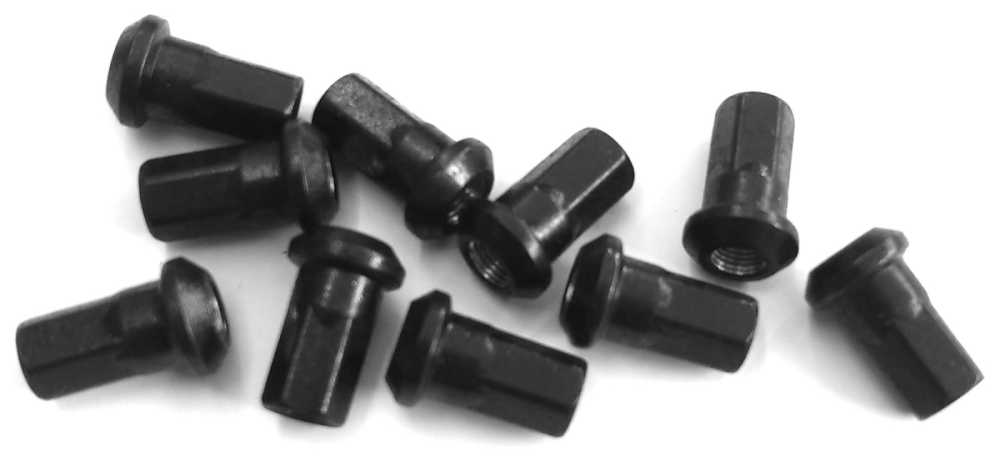 Fulcrum Nippel Schwarz, R0-115B (10Stk.)