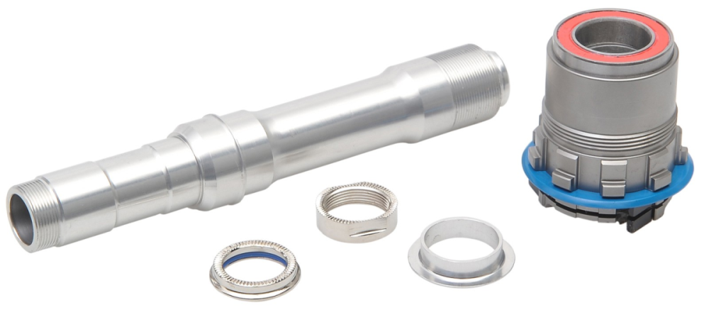 Fulcrum Kit Adapter & Body Sram XD inkl. Achse 12mm, RM9-XDAFS