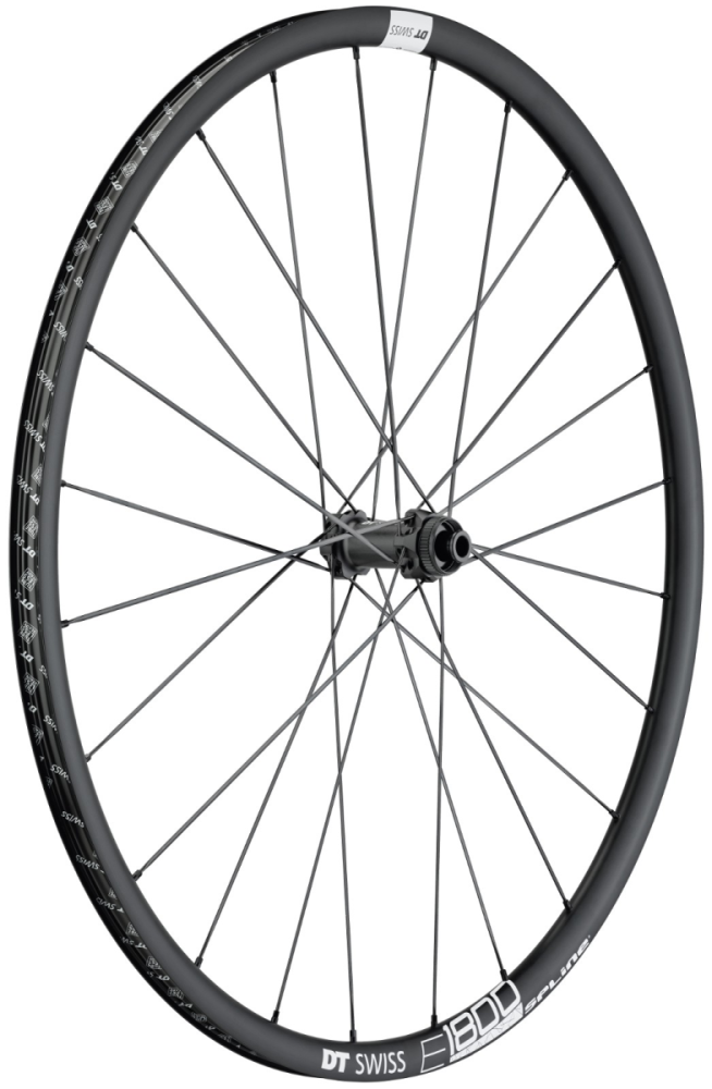 DT Swiss E 1800 Spline 23 Disc Vorderrad, Mod. 19, Center Lock 12x100mm