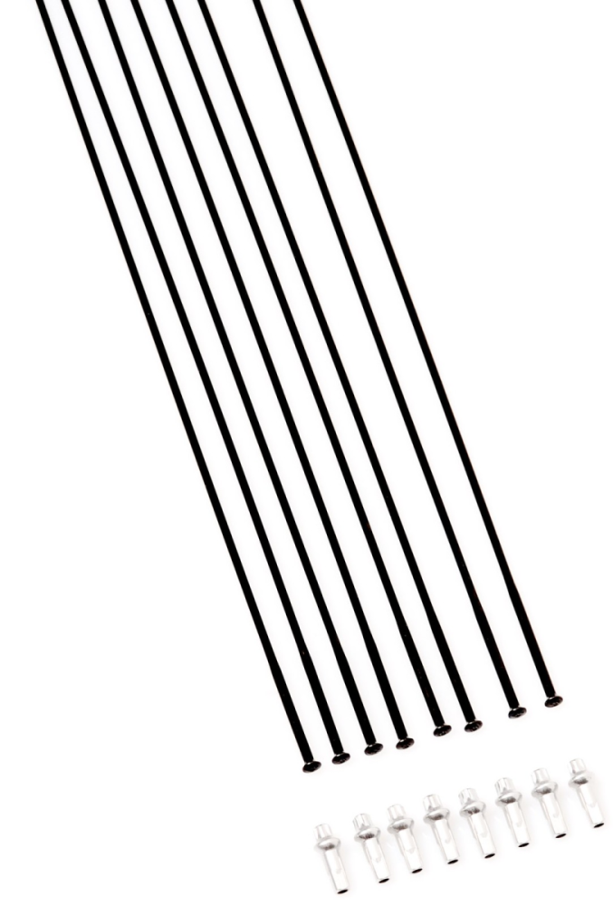 DT Swiss Speichenset HX 1501 Spline 29, F+R