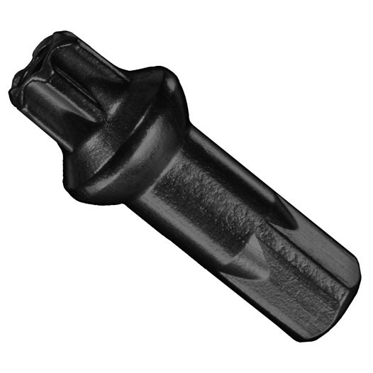 DT Swiss Squorx Pro Head Nippel Alu 15mm schwarz, 2,0mm, 100 Stk.