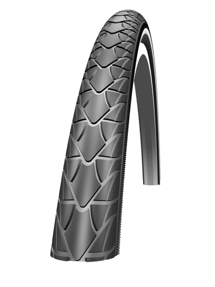 Schwalbe Marathon Racer RaceGuard Reflex, 26x1.5, HS429, schwarz, Drahtreifen