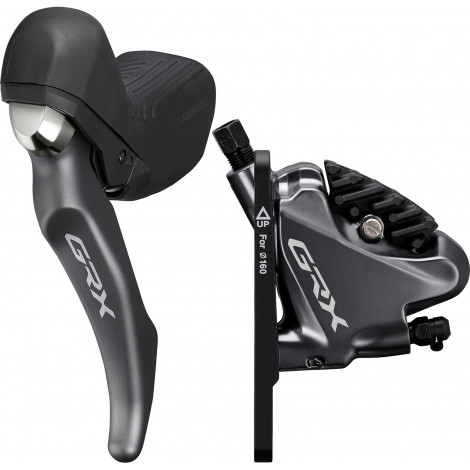 Shimano GRX810 Disc Brake Set VR 1000mm, RX-8104DLF6SC100, FLAT Mount, 1-fach