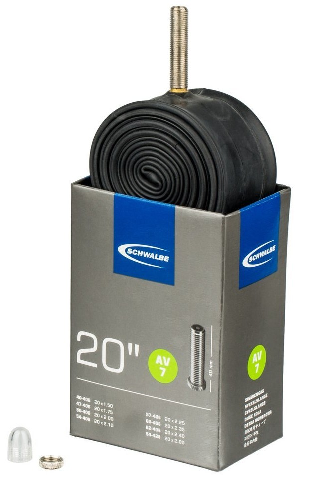 Schwalbe Schlauch AV7 20" 40/62-406 Autoventil