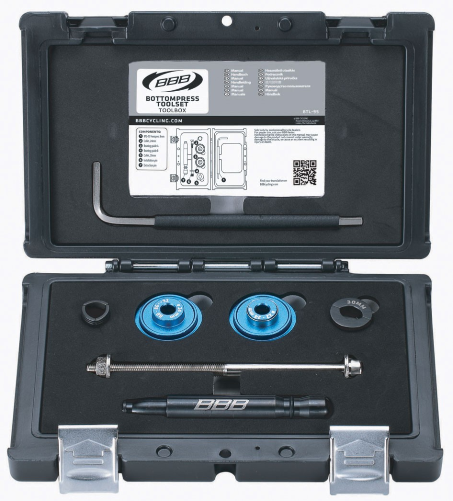 BBB PRESSFIT TOOLBOX BRACKETKIT