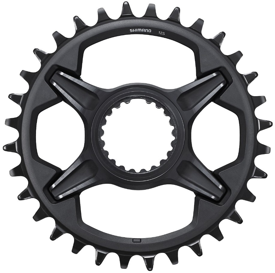 Shimano XT Kettenblatt 28 Zähne, SM-CRM85Z8, Single, Direct-Mount 12-fach