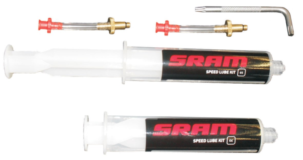 RockShox BLEED KIT XLOC/RVB/TOTM QTY2 ROCKSHOX