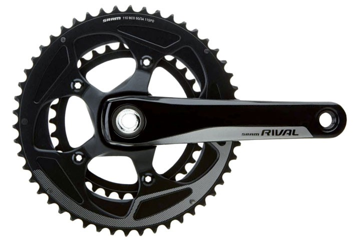 SRAM AM FC RIVAL22 BB30 YAW 175 5034 NO BB SRAM