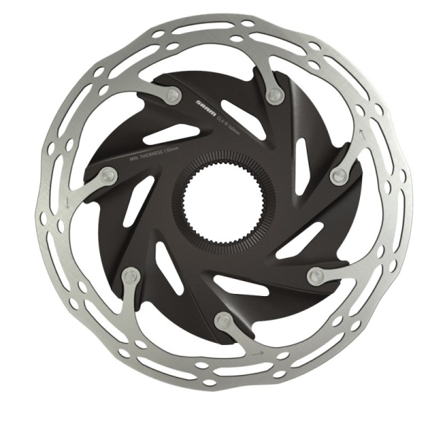 SRAM Bremsscheibe Centerline X Road 2P 140mm CenterLock Rounded