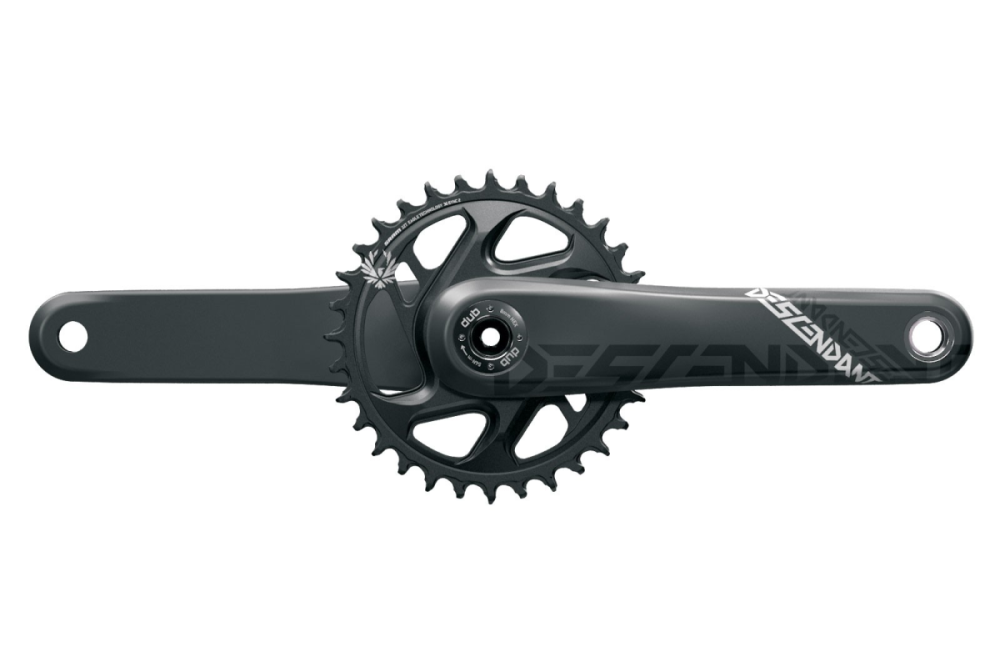 SRAM Kurbel Descendant Eagle DUB 170mm 32Z X-SYNC 2 Direct Mount Carbon schwarz