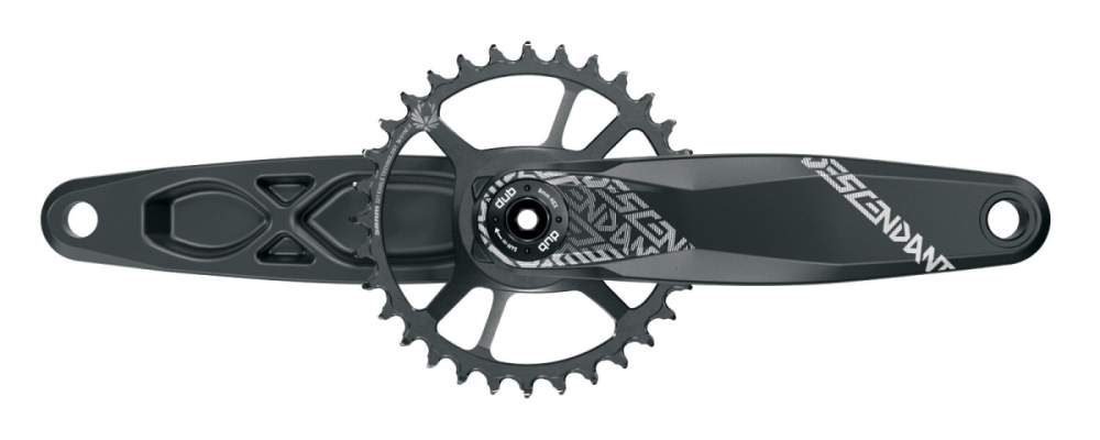 SRAM Kurbel Descendant Eagle Boost DUB 175mm 32Z X-SYNC 2 Direct Mount 6K Alu schwarz