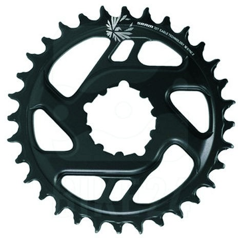 SRAM Kettenblatt X-SYNC 2 NX Eagle Steel 32Z 3mm Offset Direct Mount schwarz