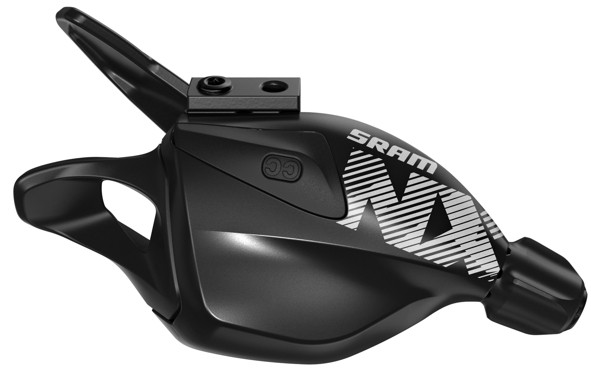 SRAM NX Eagle Schalthebel, Single Click, schwarz