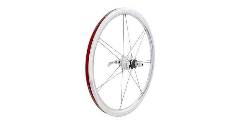 Tern FRONT WHEEL JOUL3 DYNAMO 14H SILVER TERN 20' 74mm